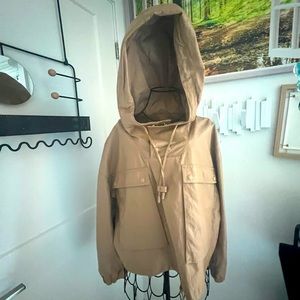 Zara Hooded Pullover Jacket